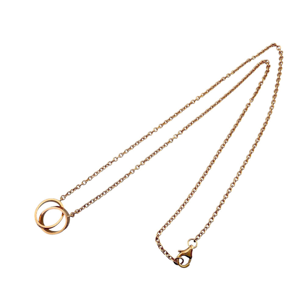 Cartier Baby Love Necklace, 18K Pink Gold, Women's, CARTIER - Picture 9 of 9